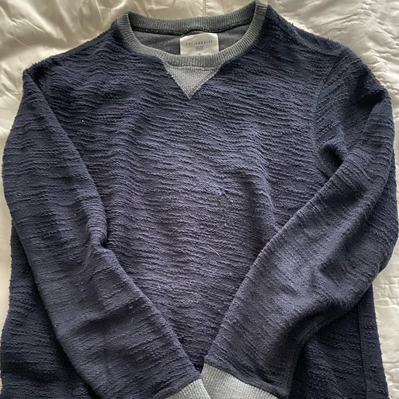 Sol Angeles Other - Sol Angeles Navy & Grey Pullover
